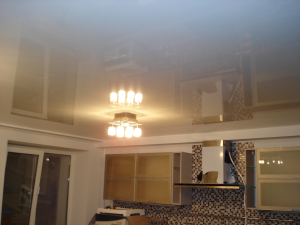 Противопожарные потолки в частном доме на кухне